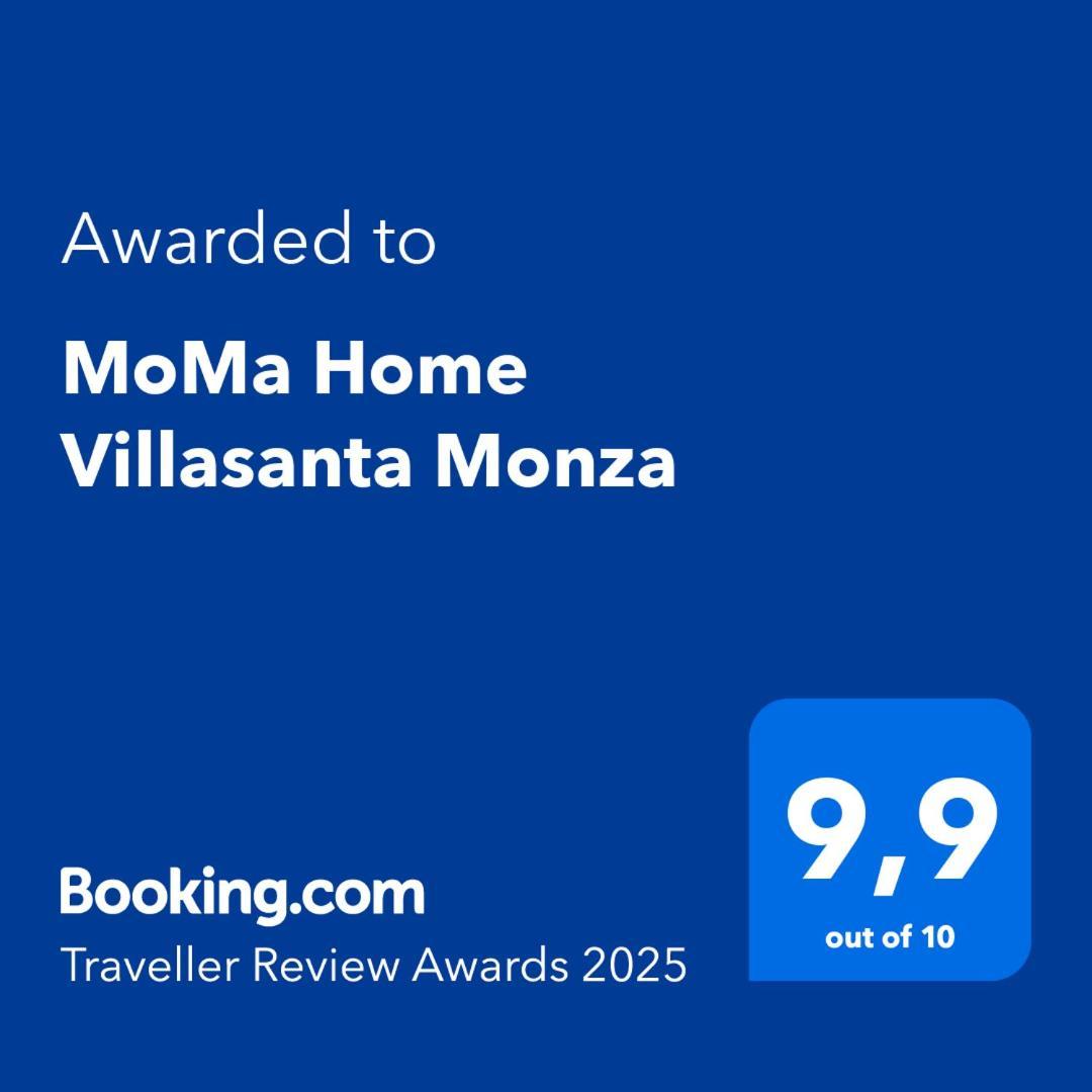 Moma Home Villasanta Monza Dış mekan fotoğraf